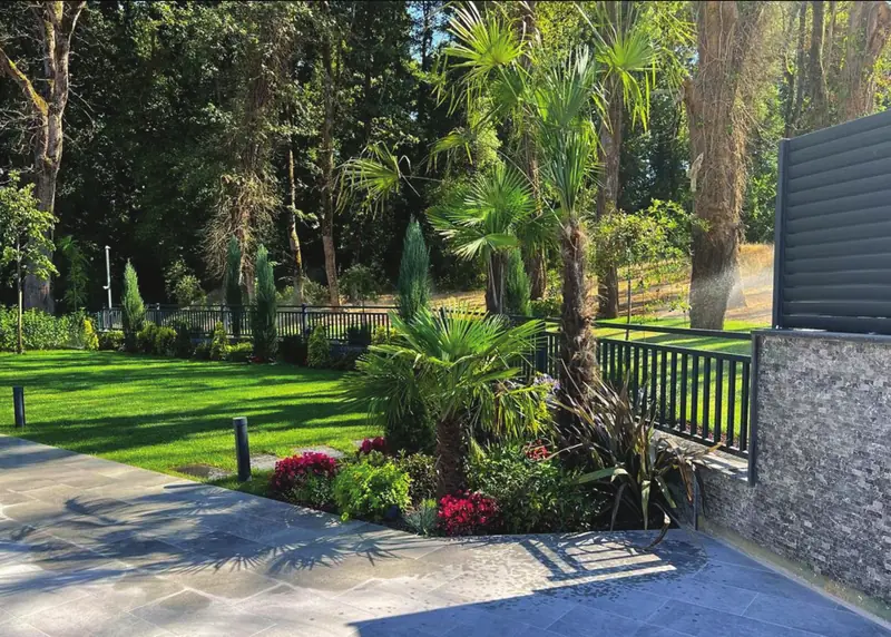 Villa girişi — Abelia Botanik